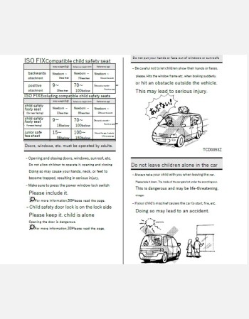 nissan serena 2010 2011& 2012 owners manual in english
